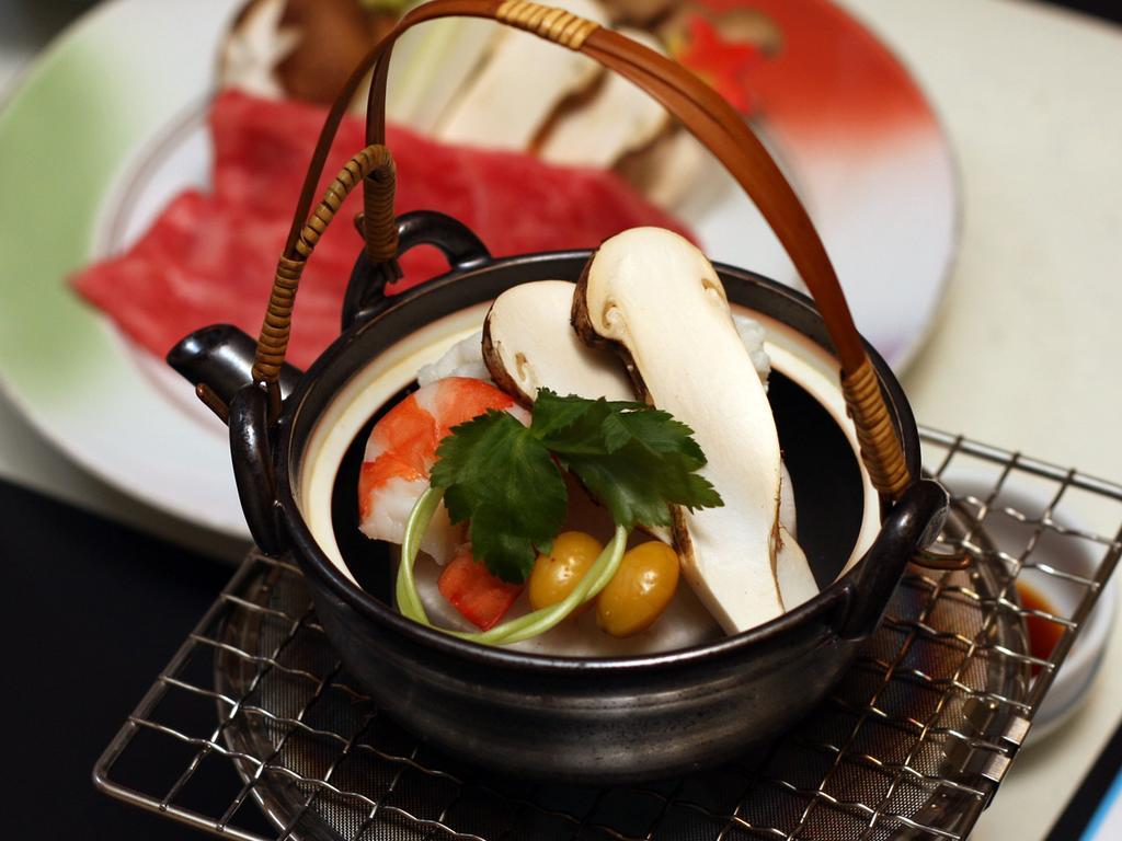 天空之城三宜亭本馆酒店 饭田 外观 照片